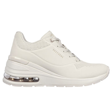 Skechers 155401 Deportivo cuña con cámara de aire hielo