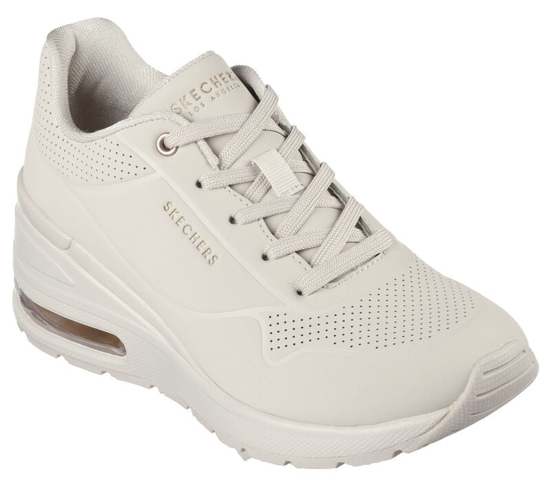 Skechers 155401 Deportivo cuña con cámara de aire hielo