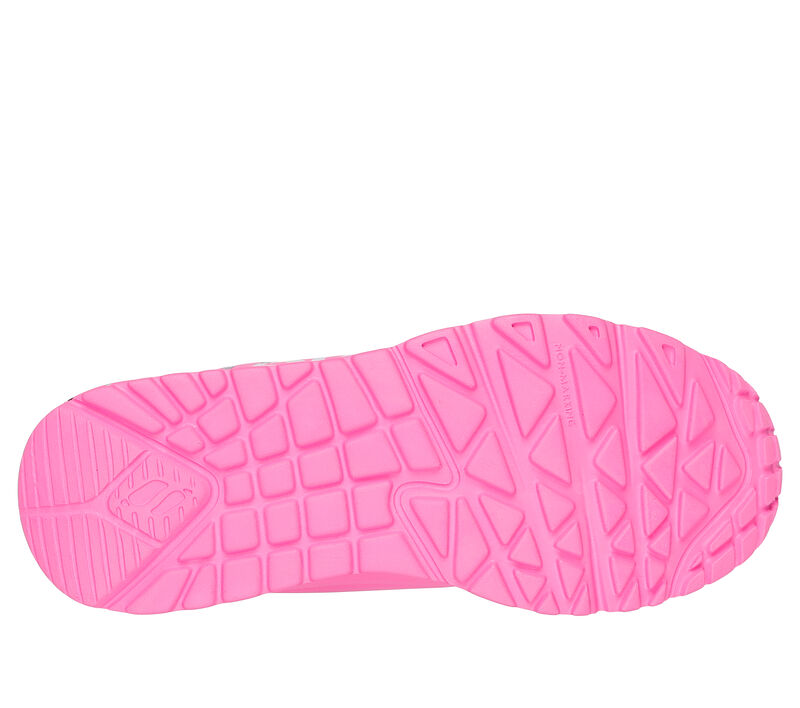 Skechers 314067L Deportiva corazones rosa