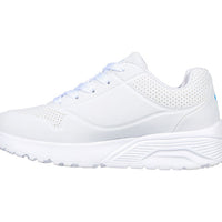 Skechers 314064L Deportiva corazones blanco