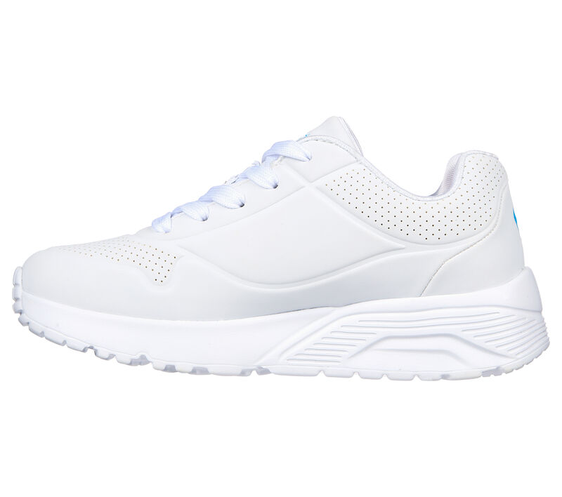 Skechers 314064L Deportiva corazones blanco