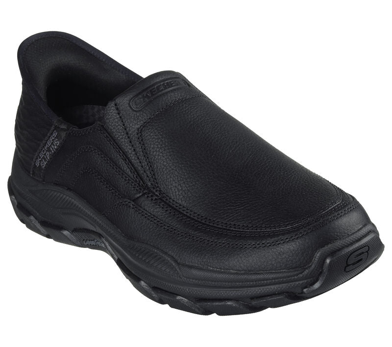 Skechers 204810 Mocasín Slip-in con suela GoodYear negro