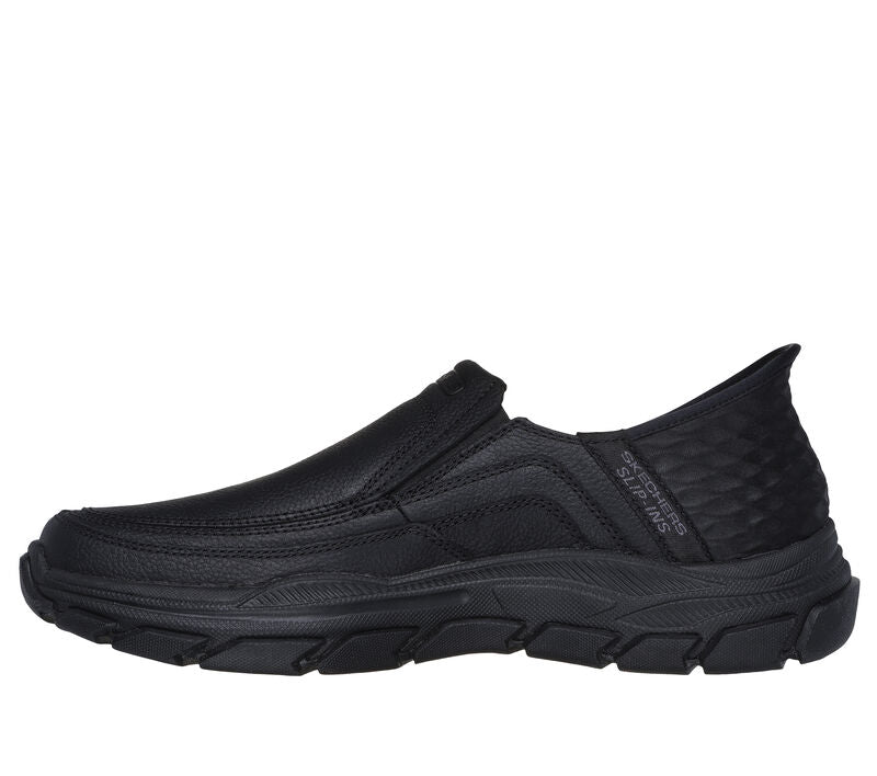 Skechers 204810 Mocasín Slip-in con suela GoodYear negro