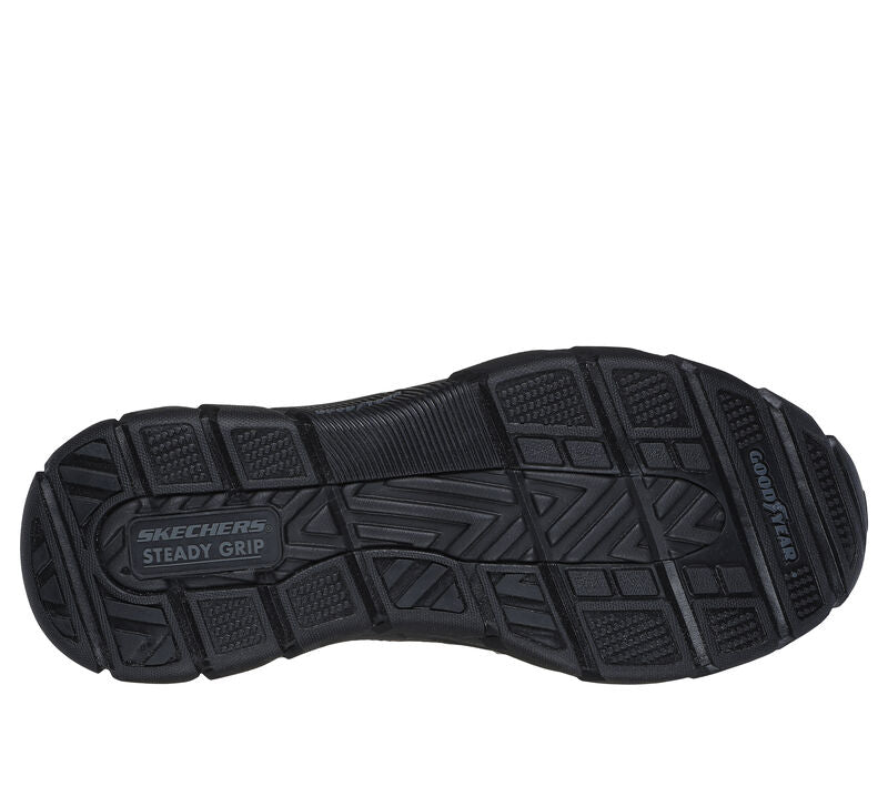 Skechers 204810 Mocasín Slip-in con suela GoodYear negro