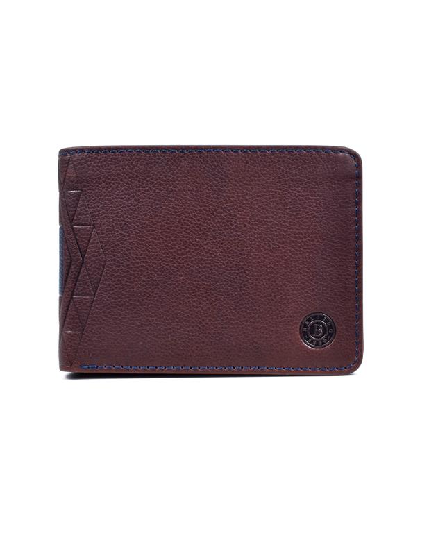 Bellido 5604 Cartera billetero de piel hombre con monedero