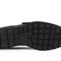 S@kut 3207 Zapato con velcro flexible negro