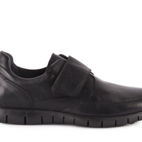 S@kut 3207 Zapato con velcro flexible negro