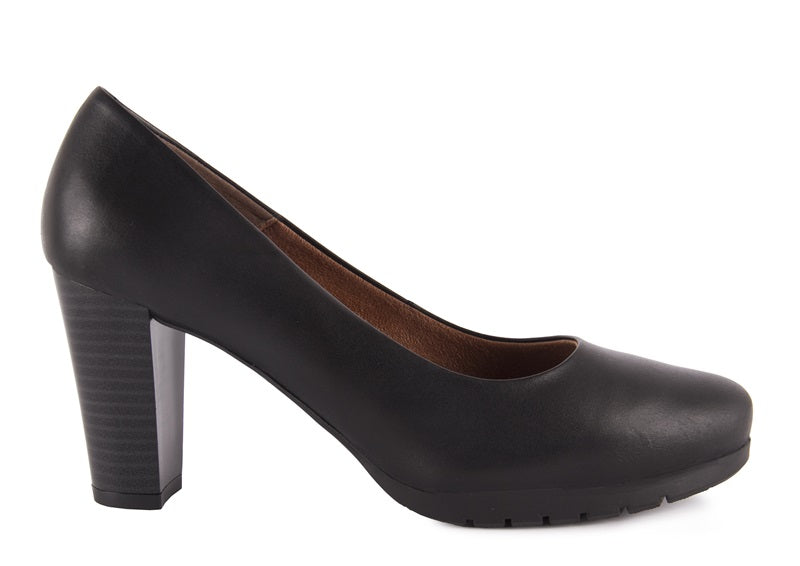 Chamby 4390 Zapato de salón confort de tacón alto.