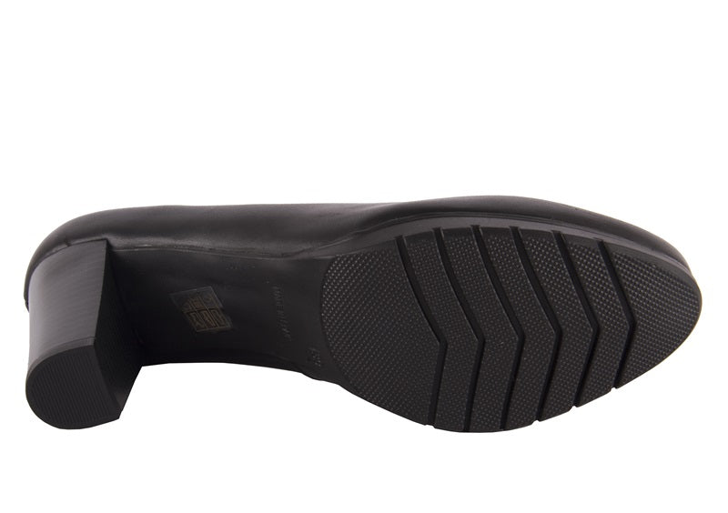 Chamby 4390 Zapato de salón confort de tacón alto.