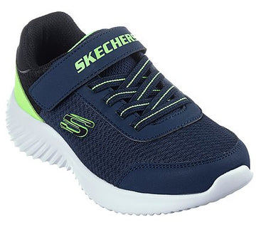 Skechers 403908L-N Zapatilla niño con velcro marino