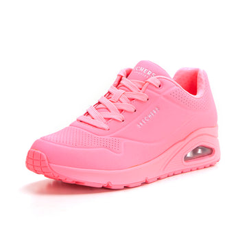 Skechers 73690 Deportiva con cámara de aire rosa