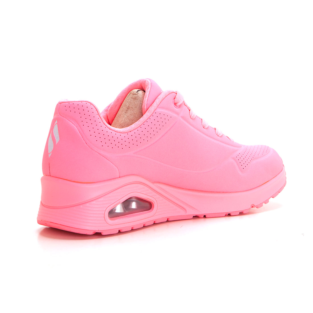 Skechers 73690 Deportiva con cámara de aire rosa