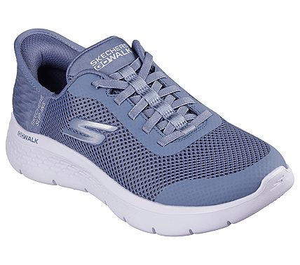 SKECHERS 124836 Deportiva Slip-Ins azul