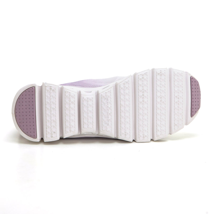 SKECHERS 104566 Deportiva Glide Step con Slip-Ins malva