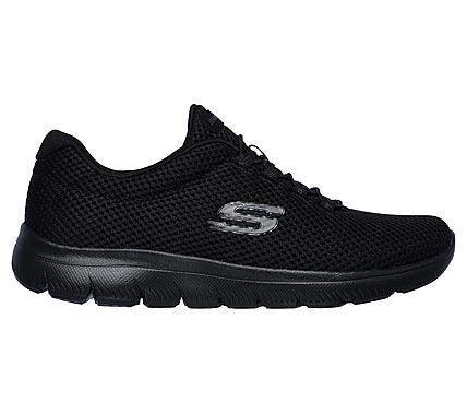 SKECHERS 12985 Deportiva elásticos negro