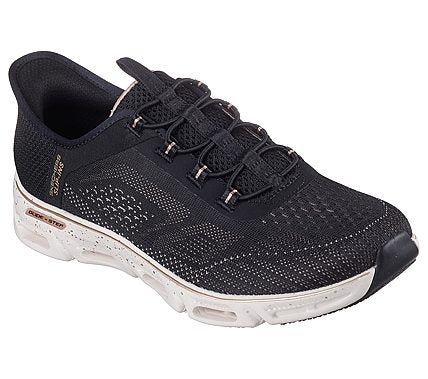 SKECHERS 104610 Deportiva Glide Step con Slip-Ins negro