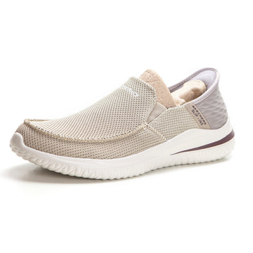 SKECHERS 210604 Deportiva mocasín Slip-In s taupe