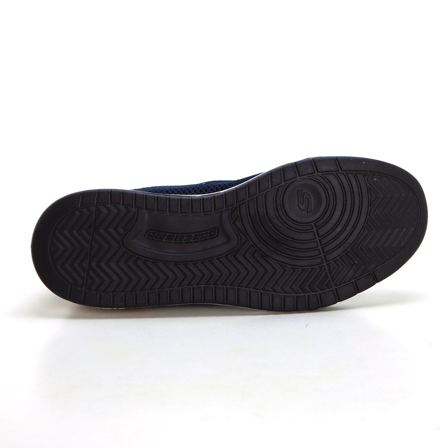 SKECHERS 210793 Deportivo casual con cordones elásticos marino