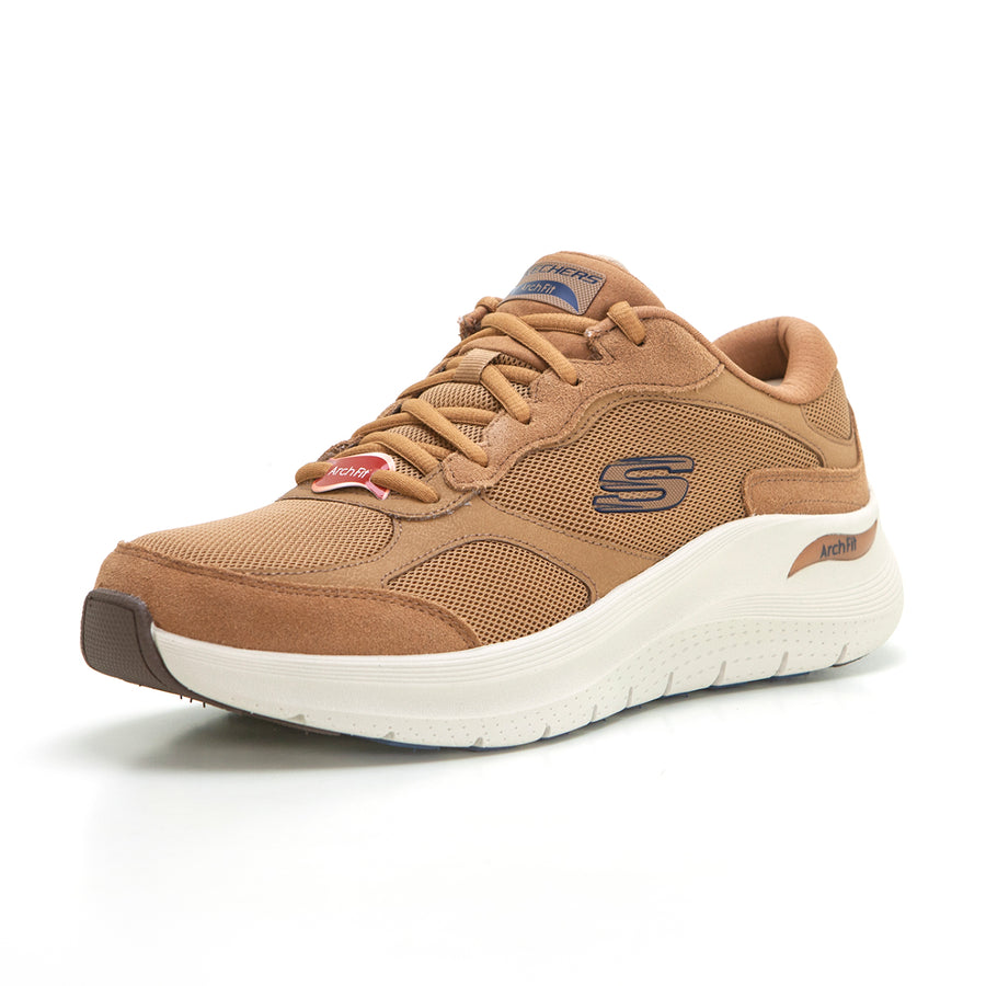 Skechers 232702 Deportiva casual Arch Fit cuero