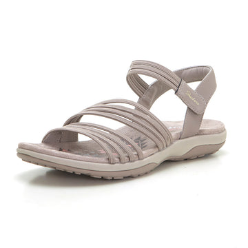SKECHERS 163573 Sandalia walking tiras taupe