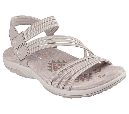SKECHERS 163573 Sandalia walking tiras taupe