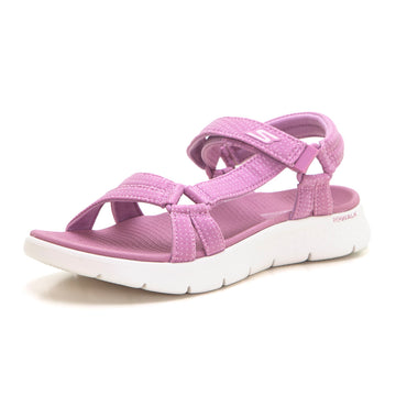 SKECHERS 141451 Sandalia Go Walk malva