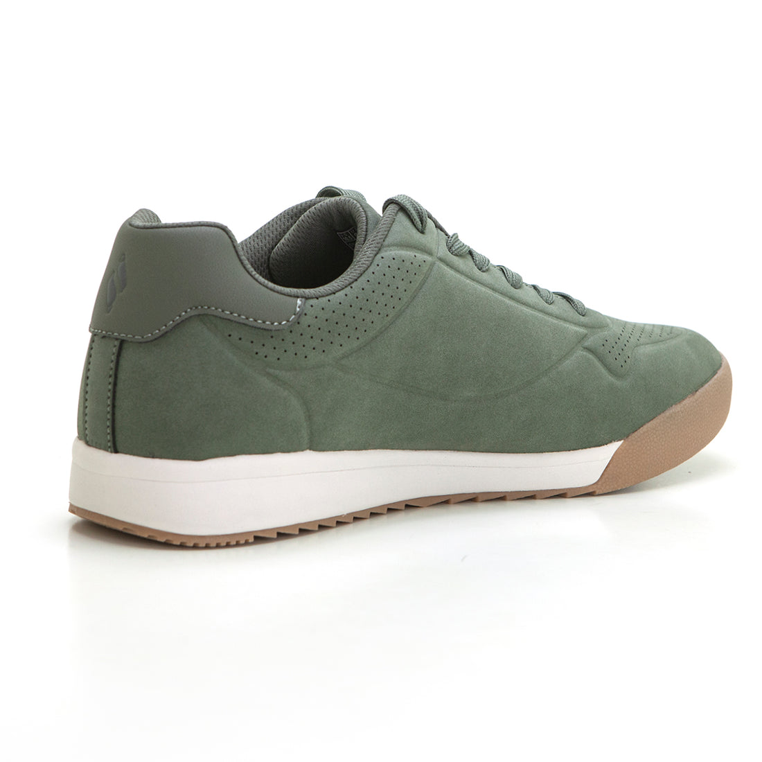 SKECHERS 183283 Zapatilla casual retro oliva
