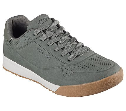 SKECHERS 183283 Zapatilla casual retro oliva