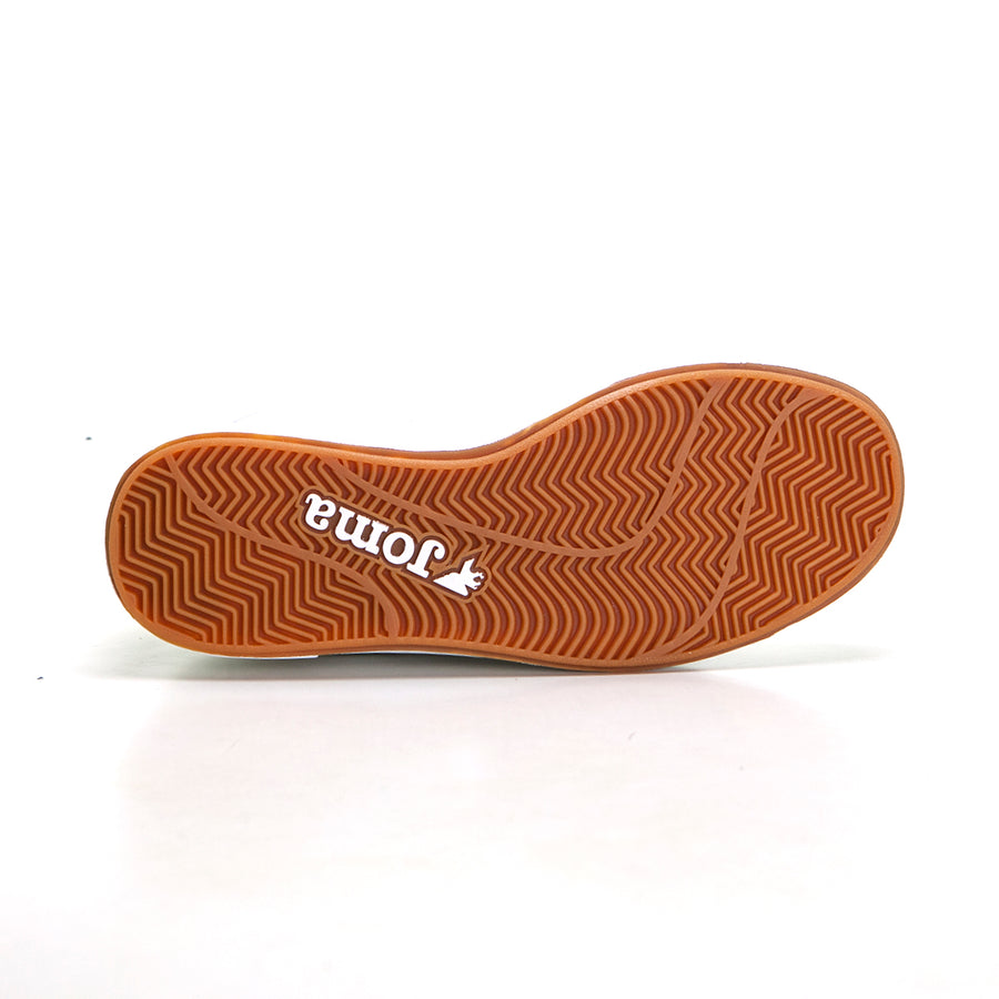 Joma Classic Lady Deportiva clásica blanco naranja