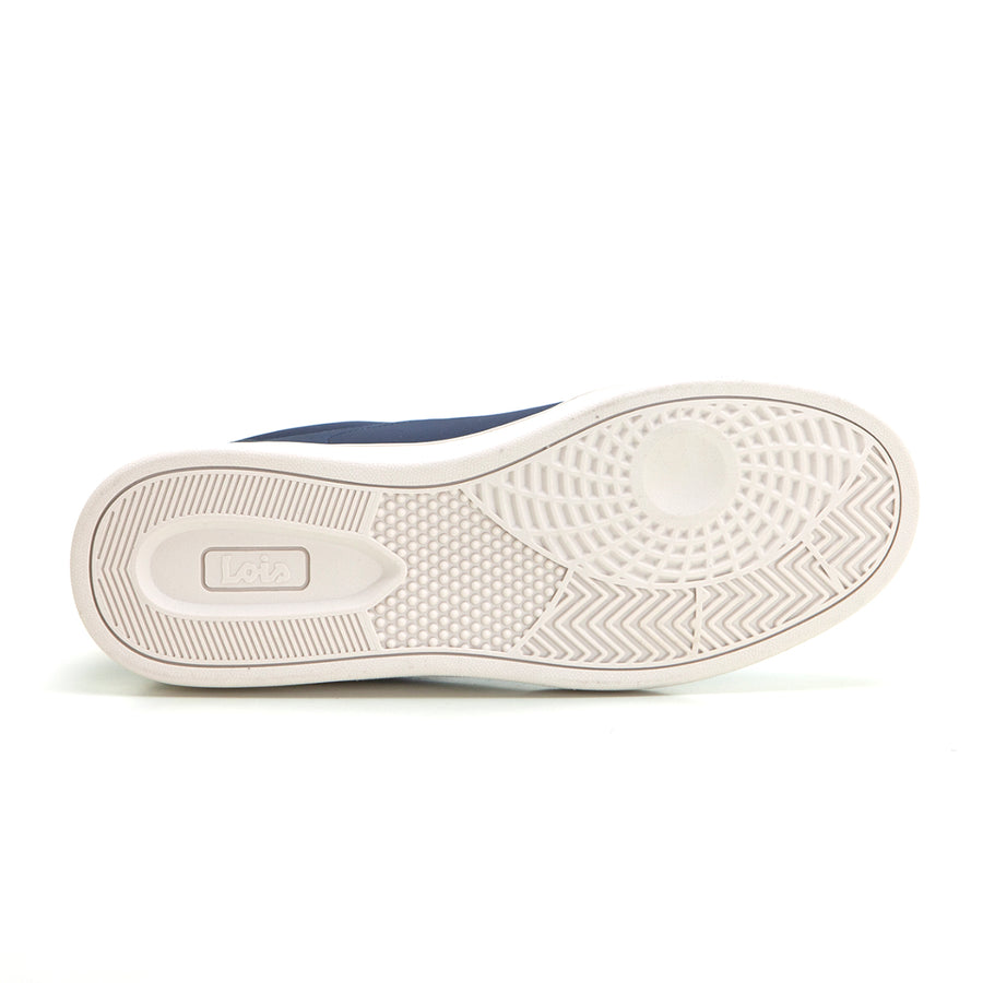 Lois 64462 Zapatilla Clasica de lona marino.