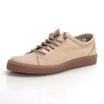 Chacal 7091 Zapato sport elásticos crema.