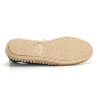 Garzón 13211.440 Zapatilla hombre elásticos antelina marino.