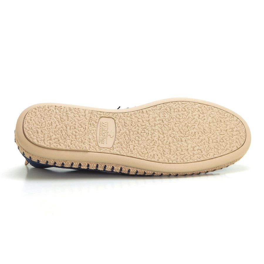 Garzón 13211.440 Zapatilla hombre elásticos antelina marino.