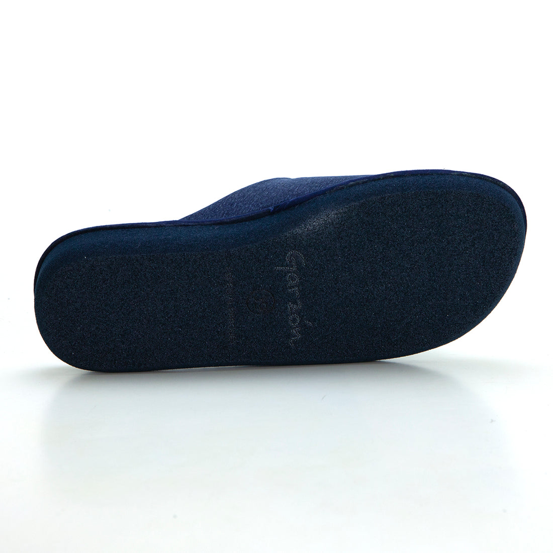 Garzón P386.127 Zapatilla de estar por casa destalonada surf marino.