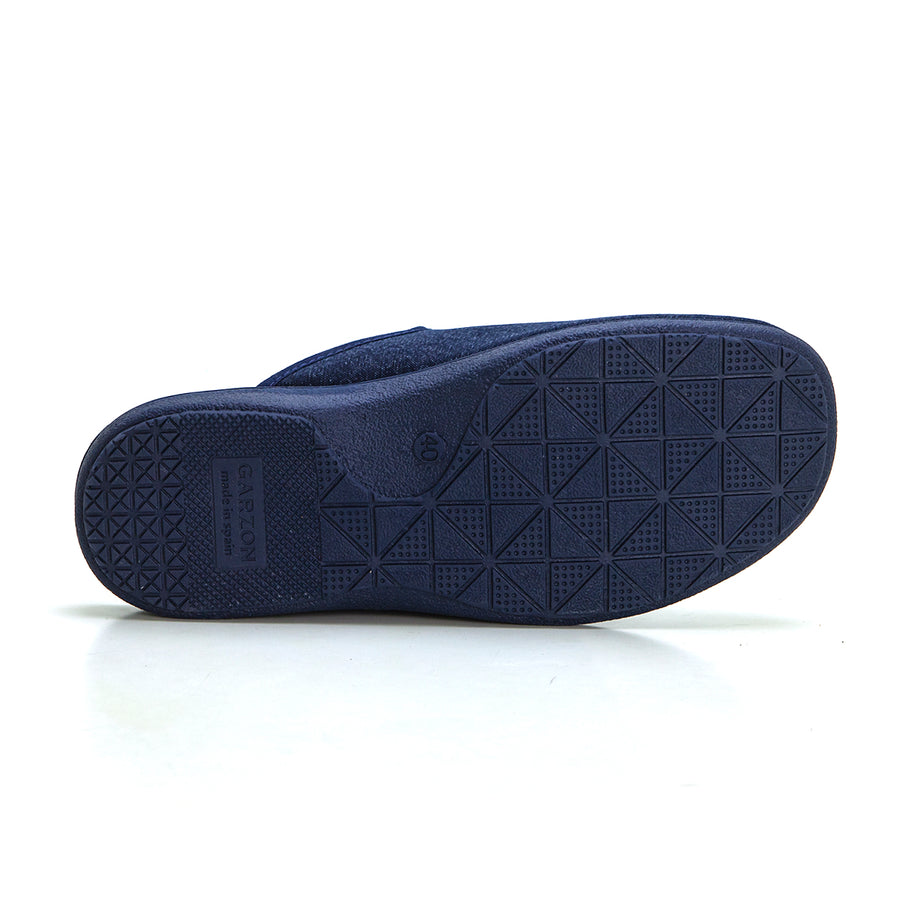 Garzón 6911.127 Zapatilla de estar por casa hombre marino.