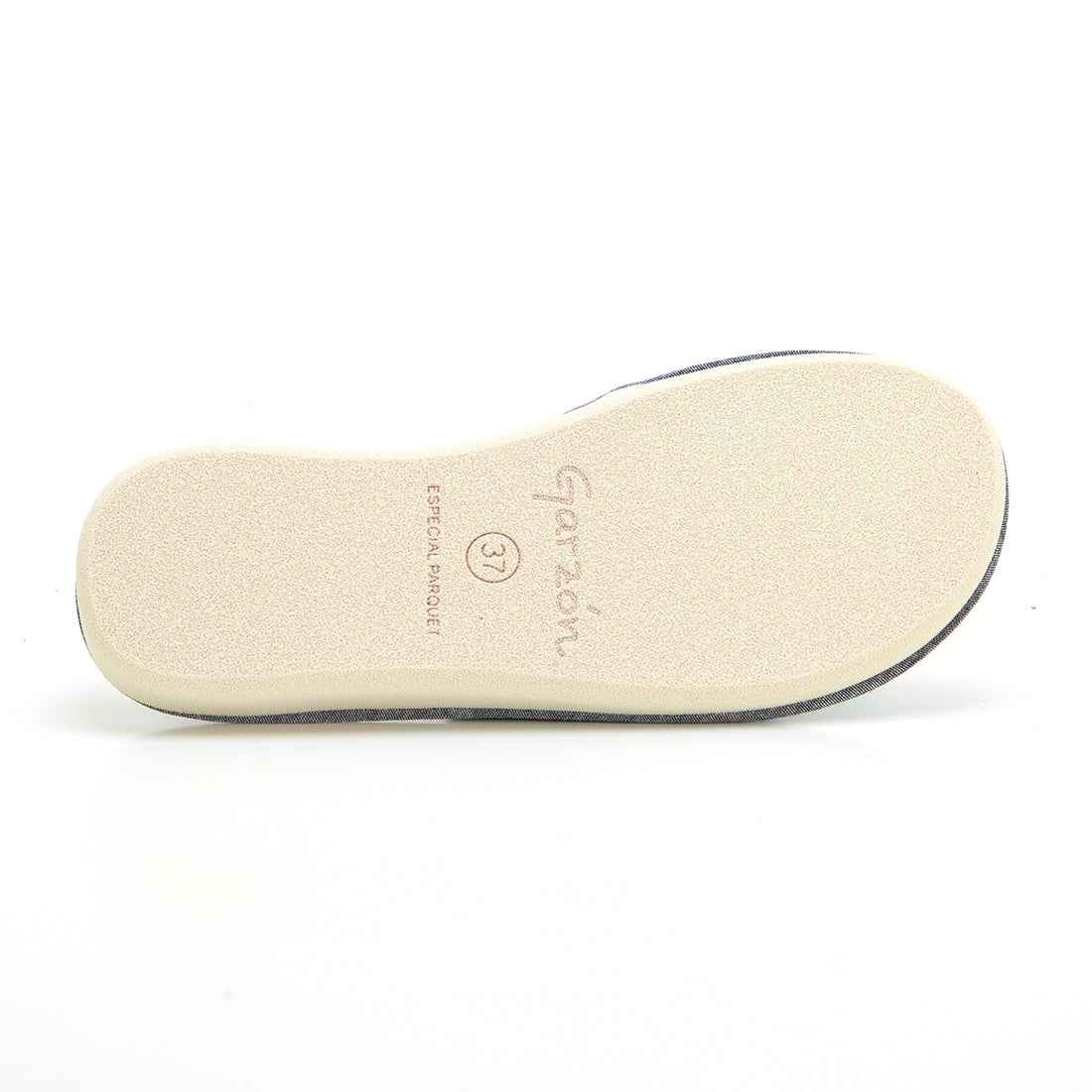 Garzón P414.119 Zapatilla de ir por casa mujer destalonada París.