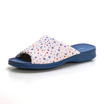 Garzón 2530.172 Zapatilla de estar por casa mujer destalonada jeans