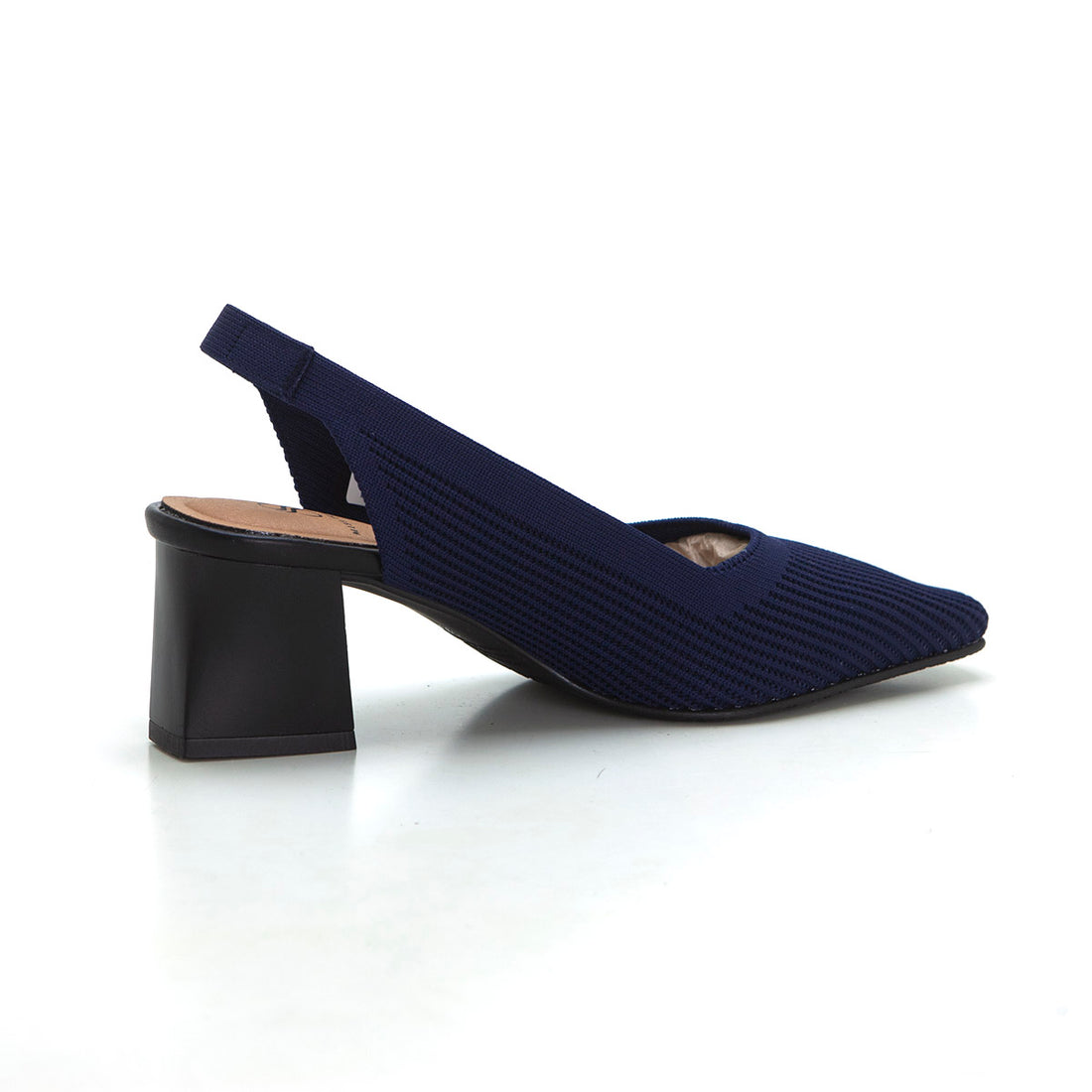 Miss Elastic 76721 Zapato de salón elastico marino.