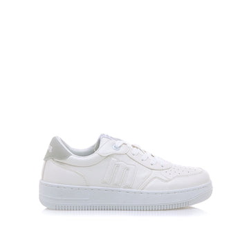 Mustang 60724 Zapatilla mujer blanca .