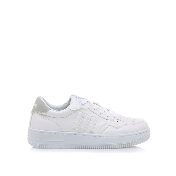 Mustang 60724 Zapatilla mujer blanca .