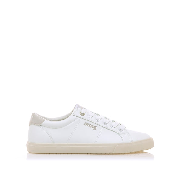 Mustang 84732 Zapatilla hombre clásica blanco