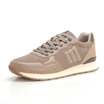 Mustang 84755 Zapatilla tipo Jogging piedra.