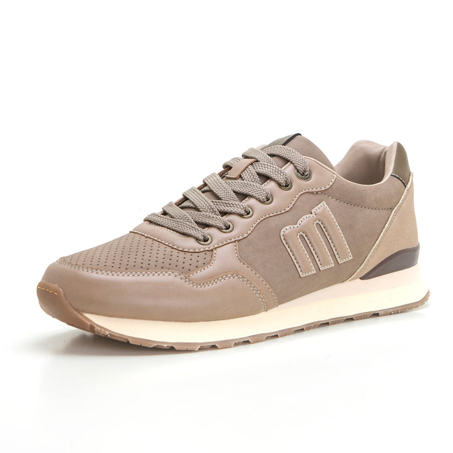 Mustang 84755 Zapatilla tipo Jogging piedra.