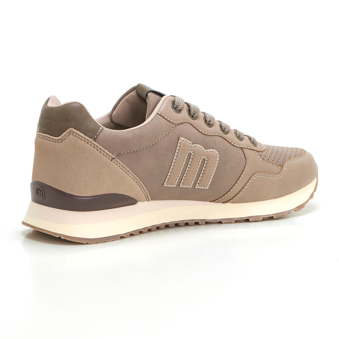 Mustang 84755 Zapatilla tipo Jogging piedra.