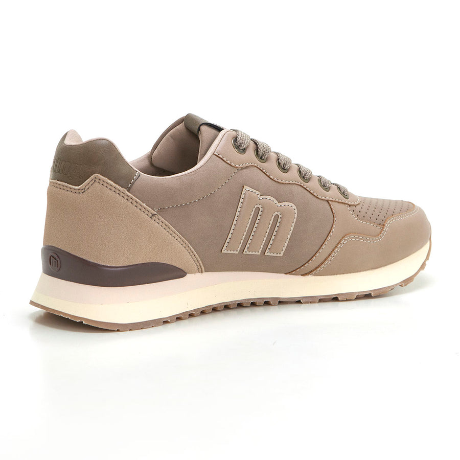 Mustang 84755 Zapatilla tipo Jogging piedra.