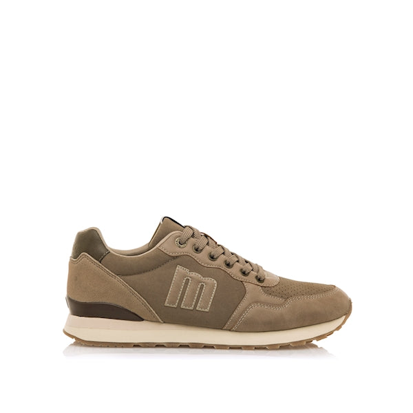 Mustang 84755 Zapatilla tipo Jogging piedra.