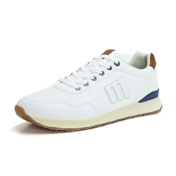 Mustang 84755 Zapatilla tipo Jogging blanco.