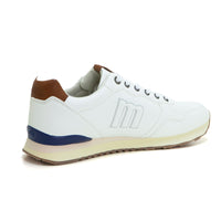 Mustang 84755 Zapatilla tipo Jogging blanco.