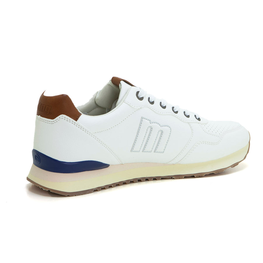 Mustang 84755 Zapatilla tipo Jogging blanco.