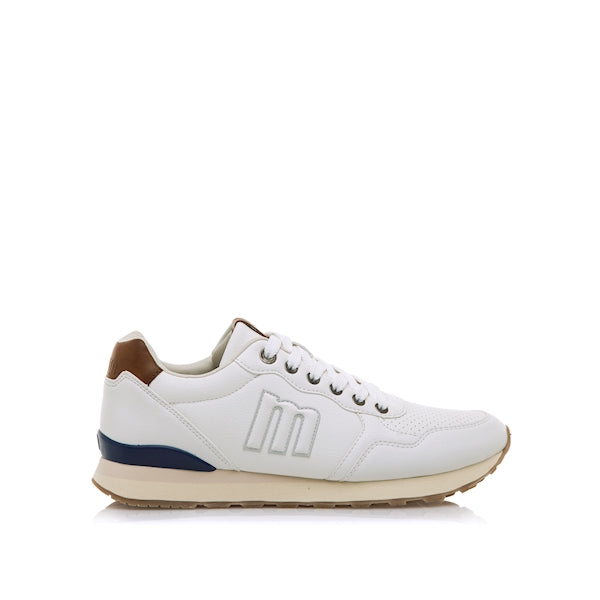 Mustang 84755 Zapatilla tipo Jogging blanco.